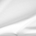 Optical White Polyester, Stretch, Wool Gabardine Stretch Apparel Fabri