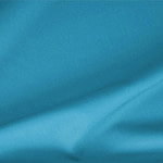 Tissu Couture Gabardine Stretch Bleu turquoise en Laine, Polyester, St