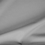 Tessuto Gabardine Stretch Acciaio per Abbigliamento