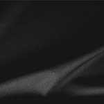 Black stretch wool gabardine fabric for dressmaking