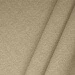 Tessuto Misto Lino Sabbia per Abbigliamento