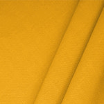 Sunflower Yellow Linen, Stretch, Viscose Linen Blend Apparel Fabric