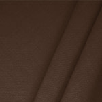 Tissu Couture Mélange de lin Marron chocolat en Lin, Stretch, Viscose