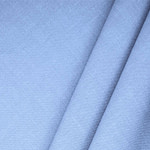 Light blue linen blend fabric for dressmaking