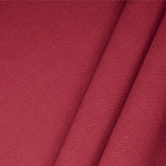 Cherry Red Linen, Stretch, Viscose Linen Blend Apparel Fabric