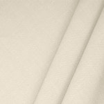 Ecru Beige Linen, Stretch, Viscose Linen Blend Apparel Fabric
