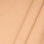 Peach Orange Linen, Stretch, Viscose Linen Blend Apparel Fabric