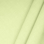 Apple Green Linen, Stretch, Viscose Linen Blend Apparel Fabric