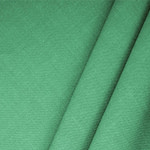 Emerald Green Linen, Stretch, Viscose Linen Blend Apparel Fabric