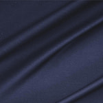 Tissu Couture Satinette de coton stretch Bleu denim en Coton, Stretch