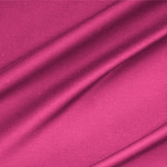 Fuchsia lightweight stretch cotton sateen fabric for dressmaking