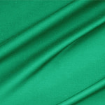 Green lightweight stretch cotton sateen fabric | new tess