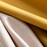Cotton sateen and cotton pique fabrics for dressmaking and fashion | new tess