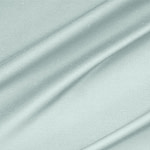 Tessuto Rasatello Di Cotone Stretch Menta per Abbigliamento