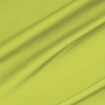 Tissu Couture Satinette de coton stretch Vert acide en Coton, Stretch