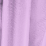 Lilac Purple Cotton, Stretch Pique Stretch Apparel Fabric