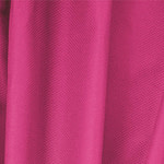Fuchsia stretch cotton piqué fabric for dressmaking - new tess