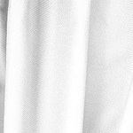 Optical White Cotton, Stretch Pique Stretch Apparel Fabric