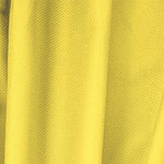 Lemon Yellow Cotton, Stretch Pique Stretch Apparel Fabric