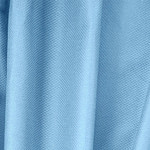 Tessuto Piquet Stretch Capri per Abbigliamento