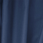 Avio Blue Cotton, Stretch Pique Stretch Apparel Fabric