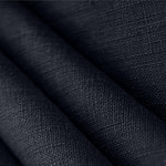 Tissu Couture Toile de lin Bleu navy en Lin