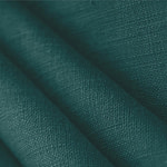 Petrol Blue Linen Linen Canvas Apparel Fabric