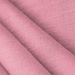 Oleander Pink Linen Linen Canvas Apparel Fabric