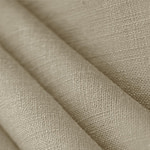 Tessuto Tela Lino Dune per Abbigliamento