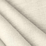 Ivory White Linen Linen Canvas Apparel Fabric