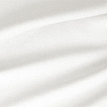 Tessuto Lana Stretch Bianco Ottico per abbigliamento