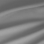 Steel Gray Polyester, Stretch, Wool Wool Stretch Apparel Fabric