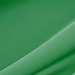 Green heavy polyester microfibre fabric for dressmaking | new tess