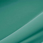Tessuto Microfibra Poliestere Pesante Smeraldo per Abbigliamento