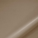Tessuto Microfibra Poliestere Pesante Cappuccino per Abbigliamento