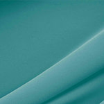 Persian green heavy polyester microfibre fabric for dressmaking