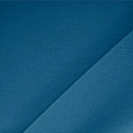 Ash blue polyester crepe microfibre fabric for dressmaking