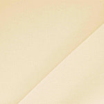 Cream Beige Polyester Crêpe Microfiber Apparel Fabric