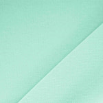Tessuto Microfibra Crepe Menta per Abbigliamento