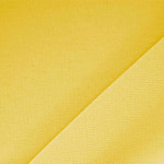 Saffron Yellow Polyester Crêpe Microfiber Apparel Fabric