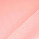 Peach Pink Polyester Crêpe Microfiber Apparel Fabric