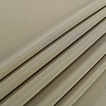 Olive green crêpe de chine fabric in pure silk | new tess