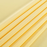 Tessuto Crepe De Chine Sorrento Primula per Abbigliamento