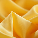 Tessuto Crepe De Chine Sorrento Primula per Abbigliamento