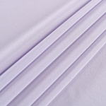 Light purple crêpe de chine fabric in pure silk | new tess