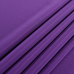 Amethyst purple crêpe de chine fabric in pure silk | new tess