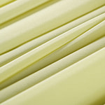 Lime green crêpe de chine fabric | new tess