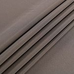 Army green crêpe de chine fabric in pure silk | new tess