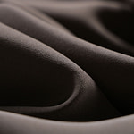 Army green crêpe de chine fabric in pure silk | new tess