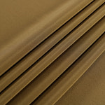 Leaf green crêpe de chine fabric in pure silk | new tess